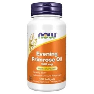 Now evening primrose oil 500 mg 100 kapsler produktbilde