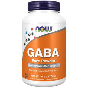 GABA Pure Pulver 170 g produkt bild
