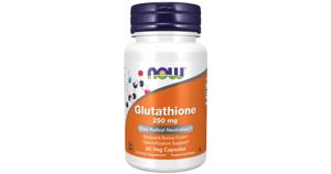 NOW Glutathione 250 mg 60 kapslar produkt bild