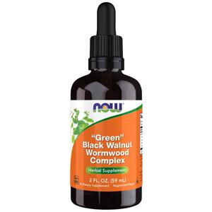 Now Green Black Walnut Wormwood Complex Liquid 59 ml produkt bild
