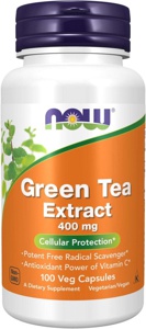 Now green tea extract 400 mg 100 kapsler produktbilde