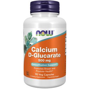 NOW - Kalcium D-Glukarat 500 mg produkt bild