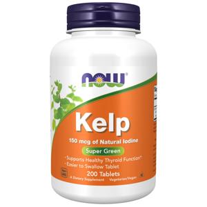 NOW Kelp Jod Tabletter 200 st produkt bild