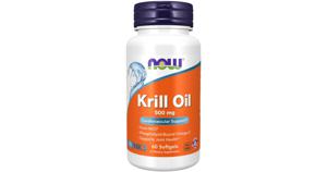 NOW Krill Oil 500 mg 60 kapslar produkt bild