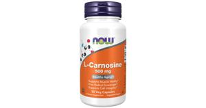 NOW Carnosine 500 mg Kapslar produkt bild