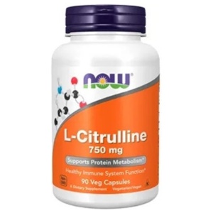 Now L-citrulline 750 mg - 90 kapsler produktbilde