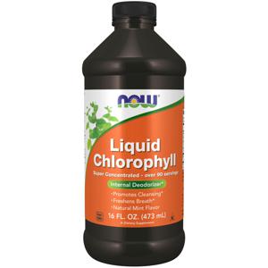 NOW Liquid Chlorophyll 473 ml produkt bild