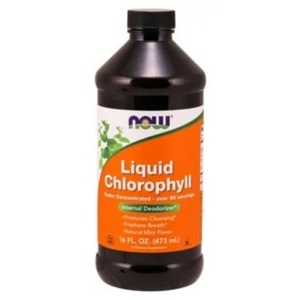 Now liquid chlorophyll mint flavour 473 ml produktbilde