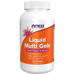 Now Liquid Multi 180 Softgels produkt bild
