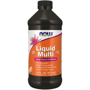 NOW Liquid multi orange Flytande produkt bild