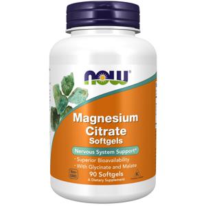 Magnesium Citrate 90 mjuka kapslar produkt bild