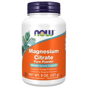 Magnesium Citrate Pure Pulver 227 g produkt bild