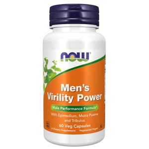 NOW Men´s Virility Power 60 vcaps produkt bild
