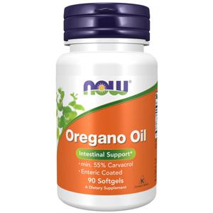 NOW Oregano Oil 90 softgels produkt bild