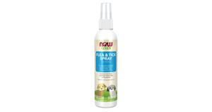 NOW Pets Flea & Tick Spray 237 ml produkt bild