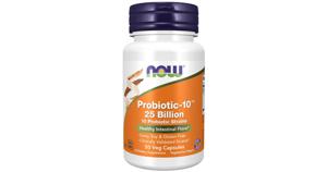 NOW Probiotic-10 25 Billion 50 kapslar produkt bild