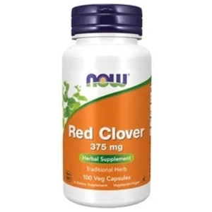 Now red clover 375 mg 100 kapsler produktbilde