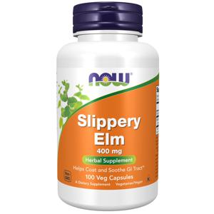 NOW - Slippery Elm 400 mg produkt bild