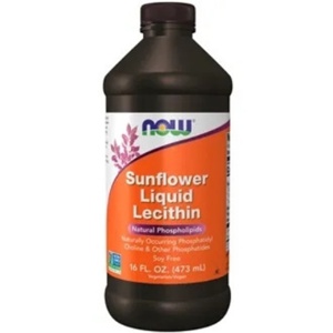 Now sunflower lecithin 473 ml produktbilde
