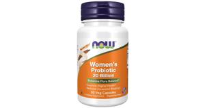NOWWomen's Probiotic 20 Billion 50 kapslar produkt bild