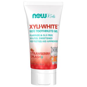 NOW XyliWhite™ Strawberry Splash Tandkräm Gel för barn produkt bild