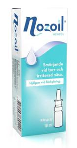 Nozoil Mentol nässpray, 10 ml produkt bild