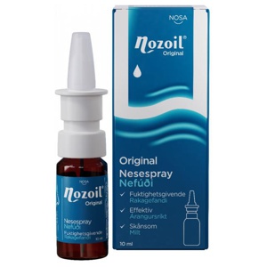 Nozoil Original Nesespray 10 ml produktbilde