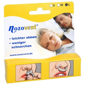 NOZOVENT large Nasenklammern Produktbild