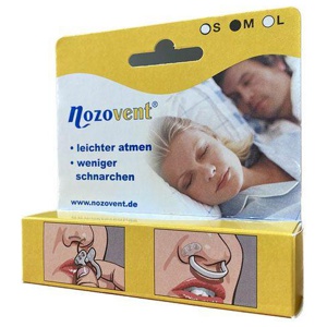 NOZOVENT-Nasenklammern Produktbild