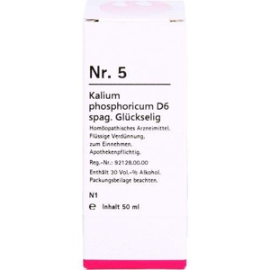 NR.5 Kalium phosphoricum D 6 spag.Glückselig Produktbild