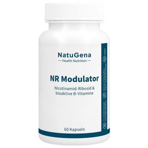 NR MODULATOR Nicotinamid-Ribosid+B-Vitamine Kaps. Produktbild