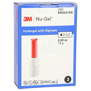 NU-GEL Hydrogel med Alginat Produktbild