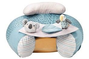 Nuby Animal Adventure Inflatable Sit Up Seat +6M produkt bild