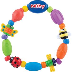 Nuby Bug-a-Loop bitring 3m+ produkt bild