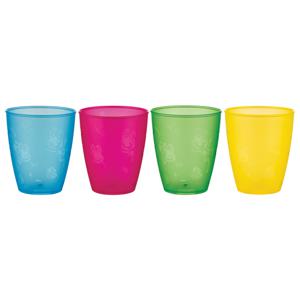 Nuby Drinking Tumbler Set 300 ml +9m, 4 st produkt bild