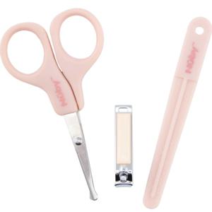 Nuby Evolutive Nail Care Set Pink + 0 m produkt bild