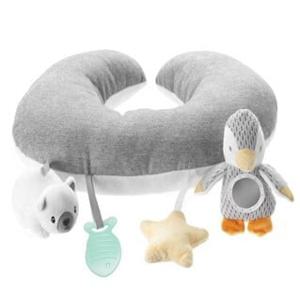 Nuby Little Penguin Tummy Time Pillow +0M produkt bild