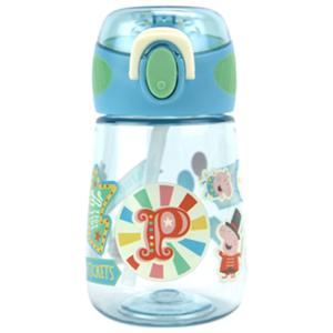 Nuby Peppa Pig 2-in-1 Bottle 400 ml Blue +18m produkt bild