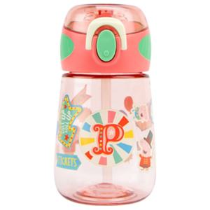 Nuby Peppa Pig 2-in-1 Bottle 400 ml Pink +18m produkt bild