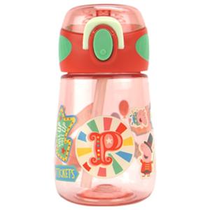 Nuby Peppa Pig 2-in-1 Bottle 400 ml Red +18m produkt bild