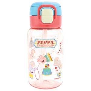 Nuby Peppa Pig 2-in-1 Bottle 550 ml Pink +12m produkt bild