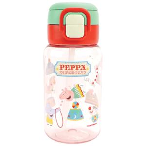 Nuby Peppa Pig 2-in-1 Bottle 550 ml Red +12m produkt bild