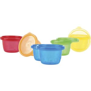 Nuby snack bowl set - 6p - 120ml, 1 st produkt bild