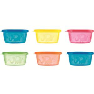 Nûby Snack Bowl Set 300 ml 6 st produkt bild