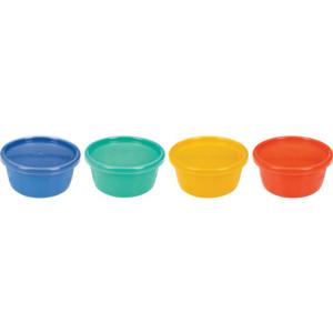Nuby snack bowl set - 4p - 240 ml + 3 m, 1 st produkt bild
