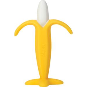 Nuby Bitleksak Banan i Silikon, 1 st produkt bild