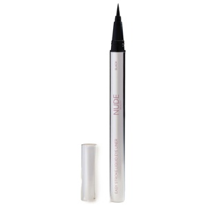Nude Beauty Easy Stroke Liquid Eye Liner Black produktbilde