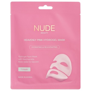 Nude Beauty Heavenly Pink Hydrogel Mask 30 g produktbilde