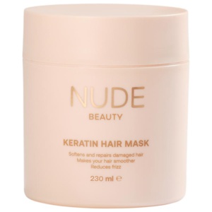 Nude Beauty Keratin Hair Mask 230 ml produktbilde