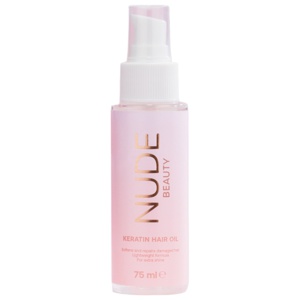 Nude Beauty Keratin Hair Oil 75 ml produktbilde
